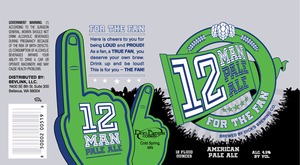 12 Man Pale Ale August 2014