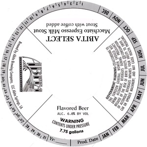 Abita Macchiato Espresso Milk Stout August 2014