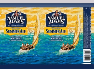 Samuel Adams Summer Ale August 2014