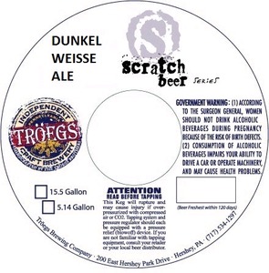 Troegs Dunkel Weisse