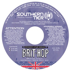 Southern Tier Brewing Company Brit Hop