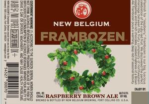 New Belgium Brewing Frambozen