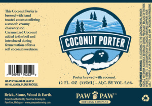 Paw Paw Coconut Porter