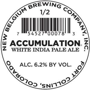 New Belgium Brewing Company, Inc. Accumulation