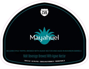 Coachella Valley Brewing Co Mayahuel