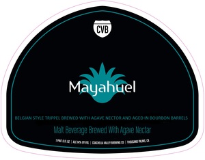 Coachella Valley Brewing Co Mayahuel August 2014