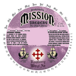 Mission Raspberry Wheat