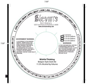Nevin's Brewing Company Wishful Thinking