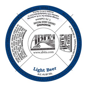 Abita Light August 2014