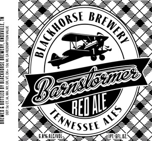 Blackhorse Barnstormer Red Ale August 2014
