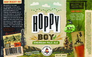 Twisted Pine Brewing Company Hoppy Boy August 2014