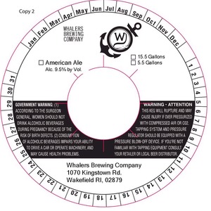 Whalers Brewing Company American