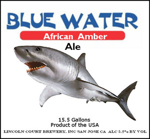 Blue Water African Amber August 2014