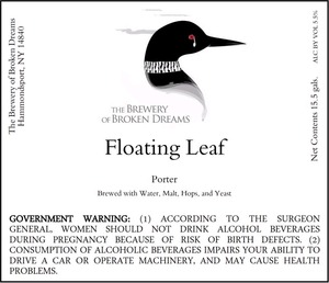 Floating Leaf 