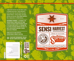 Sixpoint Cycliquids Sensi Harvest