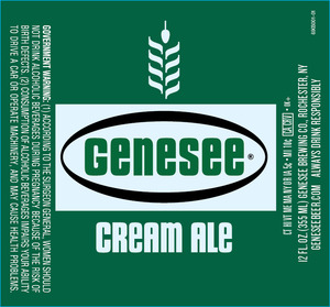 Genesee Cream Ale