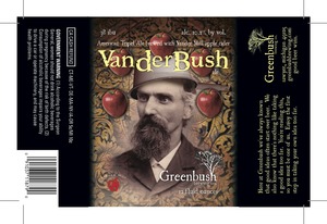 Greenbush Brewing Co. Vanderbush August 2014