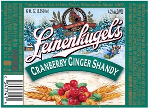 Leinenkugel's Cranberry Ginger Shandy