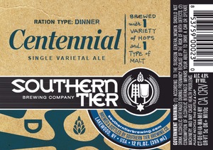 Southern Tier Brewing Company Centennial August 2014