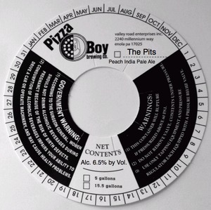 Pizza Boy Brewing Co. The Pits