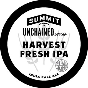 Summit Brewing Company Harvest Fresh August 2014