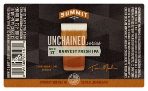 Summit Brewing Company Harvest Fresh