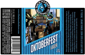 Black Market Brewing Co Oktoberfest August 2014