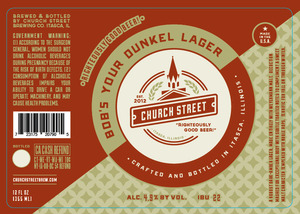 Bob's Your Dunkel Lager August 2014