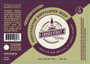 Pontificator Doppelbock 