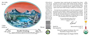 Logsdon Farmhouse Ales Straffe Drieling