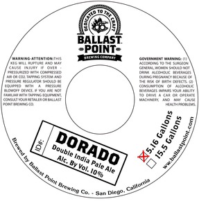 Ballast Point Dorado