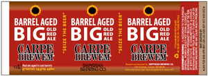 Carpe Brewem Barrel Aged Big Old Red Ale