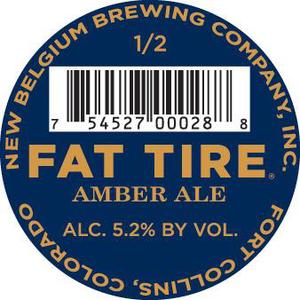 New Belgium Brewing Company, Inc. Fat Tire