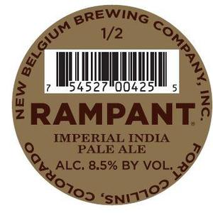 New Belgium Brewing Company, Inc. Rampant