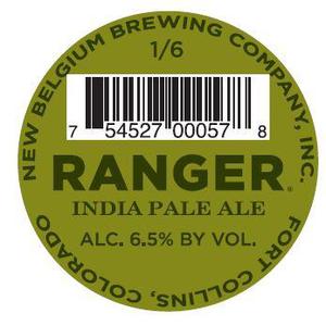 New Belgium Brewing Company, Inc. Ranger