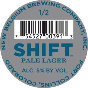 New Belgium Brewing Company, Inc. Shift