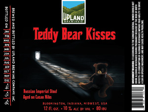 Upland Brewing Company Teddy Bear Kisses
