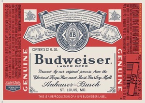 Budweiser 