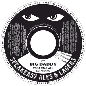 Speakeasy Ales & Lagers Big Daddy