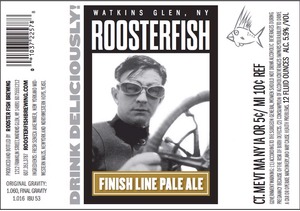 Finish Line Pale Ale August 2014