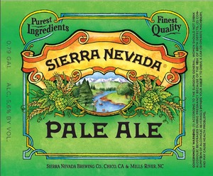 Sierra Nevada Pale Ale