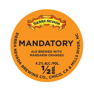 Sierra Nevada Mandatory August 2014