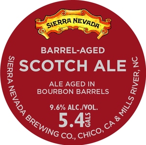 Sierra Nevada Barrel-aged Scotch