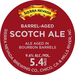 Sierra Nevada Barrel-aged Scotch August 2014