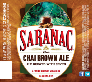 Saranac Chai Brown Ale