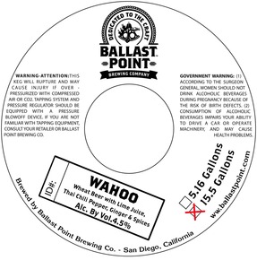 Ballast Point Wahoo