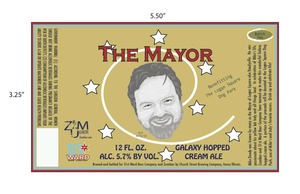 51st Ward 'the Mayor' Cream Ale August 2014