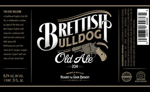 Against The Grain Brettish Bulldog August 2014