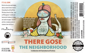 Against The Grain There Gose The Neighborhood August 2014