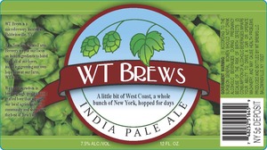 Wt Brews August 2014